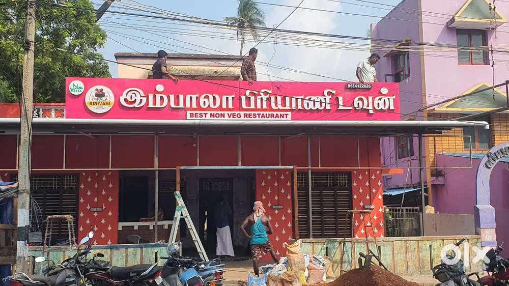 I need cooking master briyani and fast food  Chinese Master experience