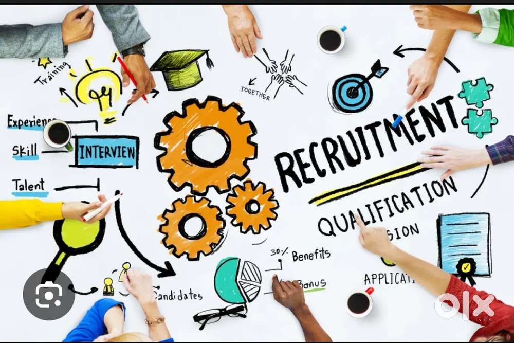 Recruitment for 25 person for marketing & sales profile