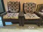 Side sofa set + Center table