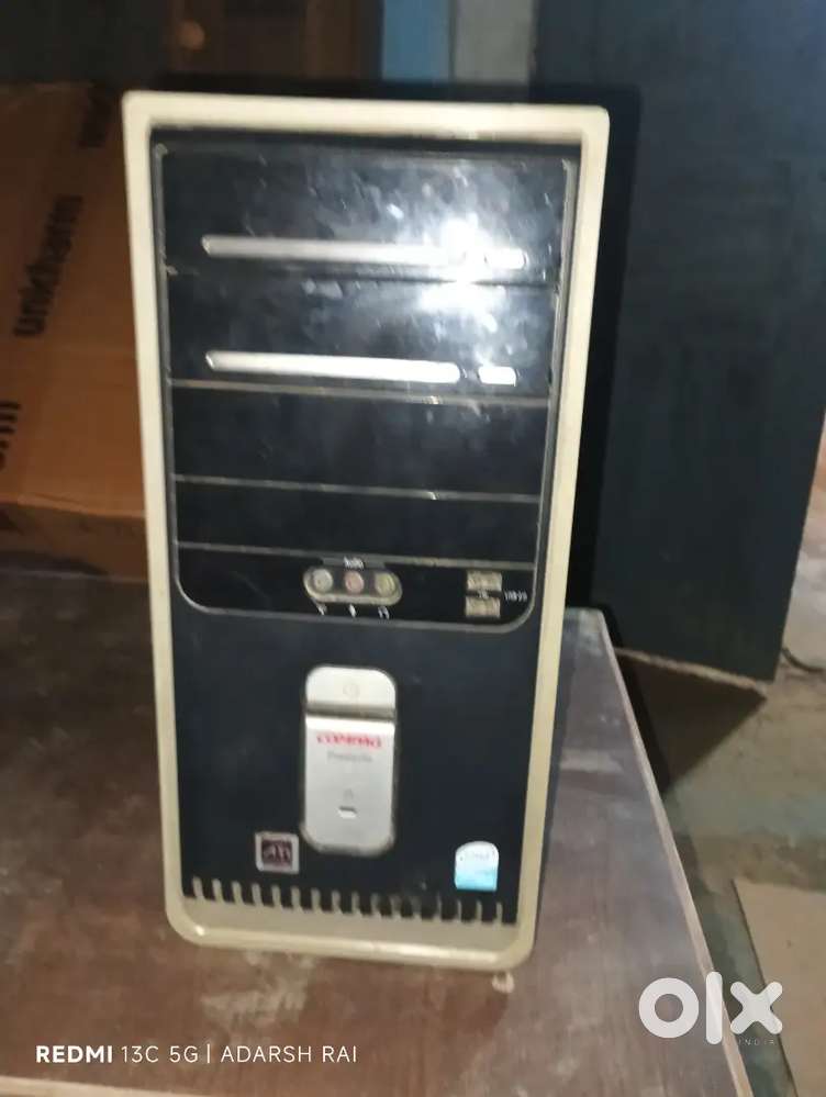 CPU WITH 8GB RAM