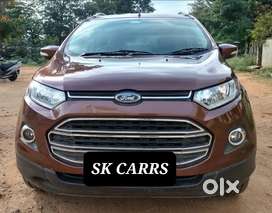 Ford Ecosport 1.5 Diesel Titanium, 2016, Diesel