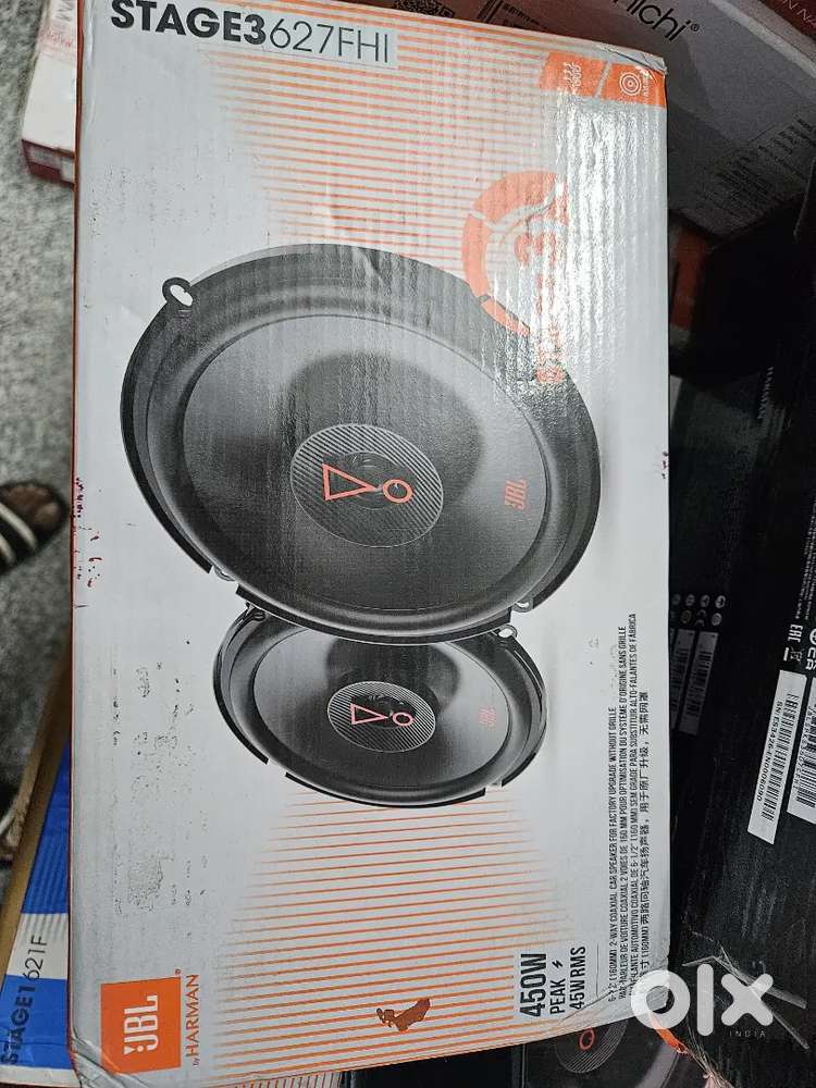 JBL Stage 3 Car 6.5 inch Co axial Speaker  Amazon Open Box Material