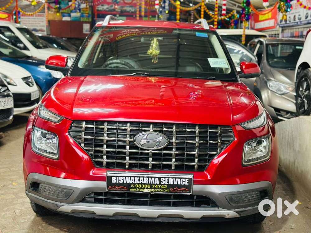 Hyundai Venue S Turbo, 2020, Petrol