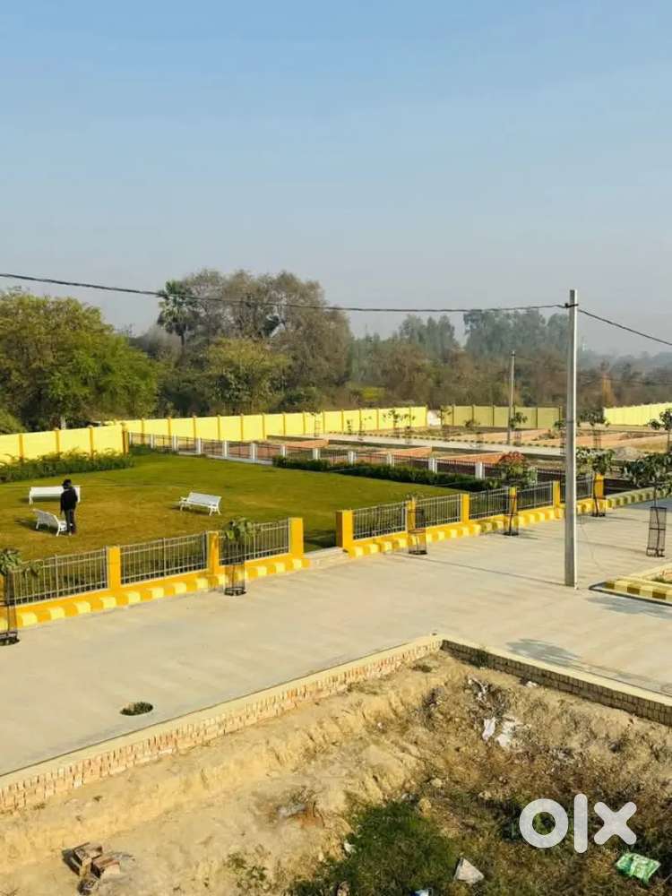 Lucknow mein kanpur raod plot lijiye dakhil khari turant kabja ke sath