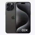 iPhone 15 Pro Max 256GB with Apple care plus - Black Titanium