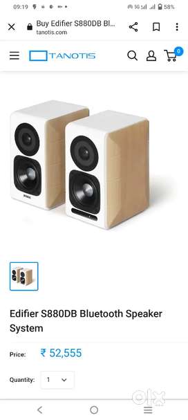 Edifier Bluetooth Home Theater Hi res Speaker