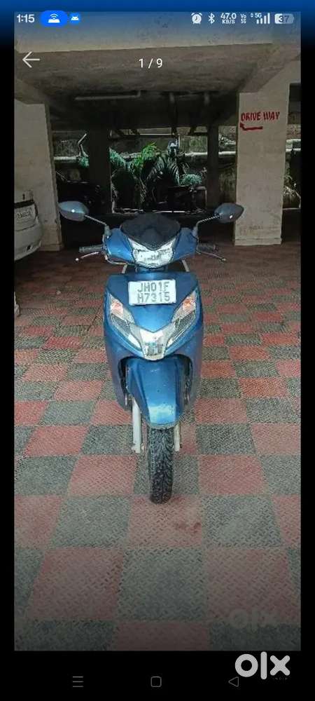 Honda Activa 125 BS6 FI  Dec 2023  Disc Brake  New Battery,Like New