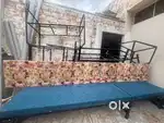 Sofa bench iron