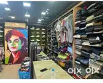 Menswear shop for rent