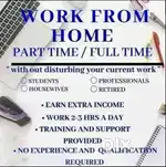 WORK FROM HOME, WORK FROM PHONE