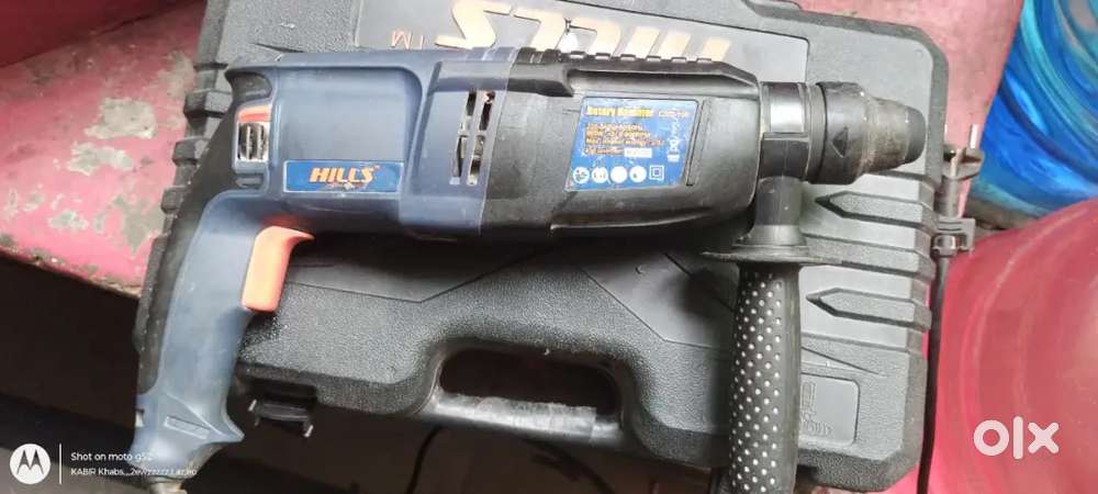 Drill machine hills