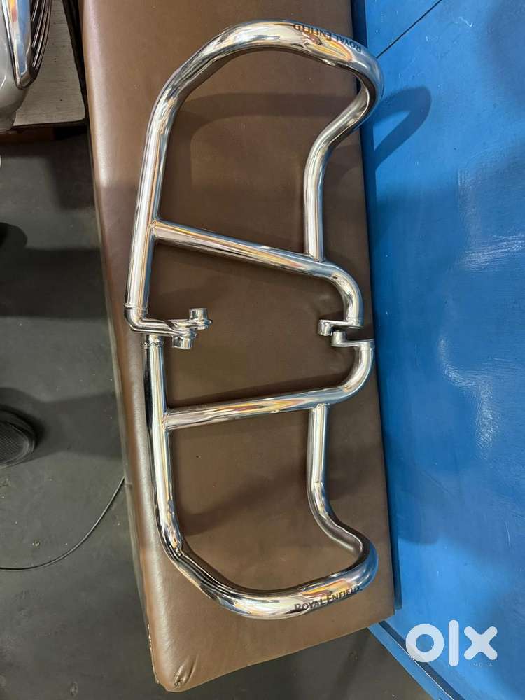 Super meteor 650 Leg guard