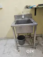 Ss Sink with stand