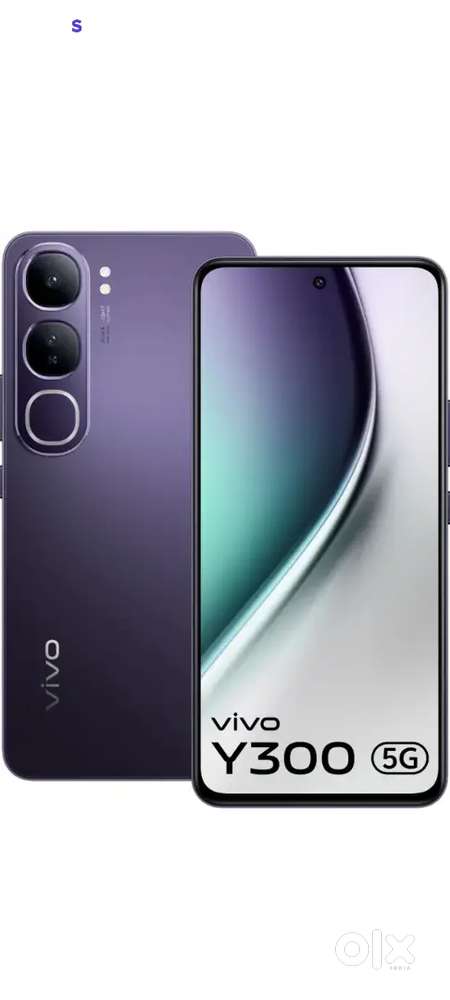 Vivo y300 8gb 128 gb 7 month