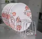 Stainless  Steel Plate Rack