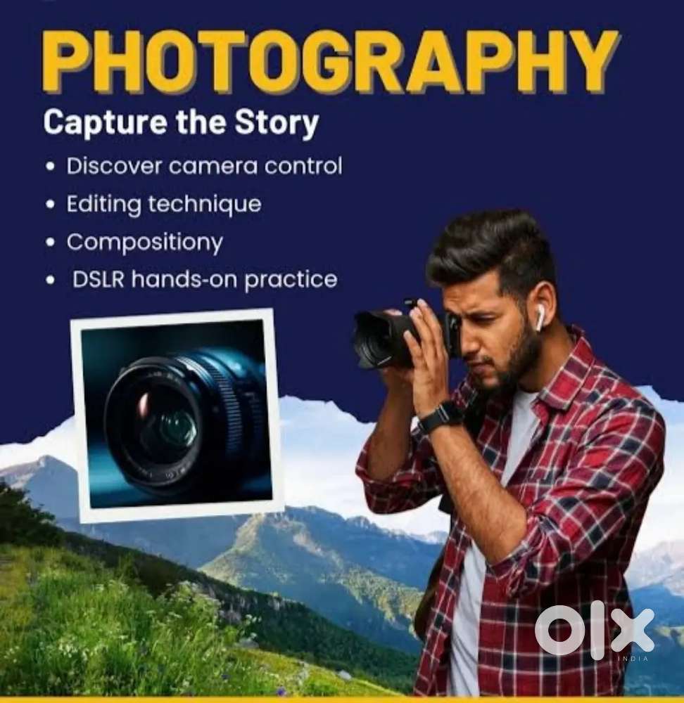 CameraMan  Training  (Cinematography)