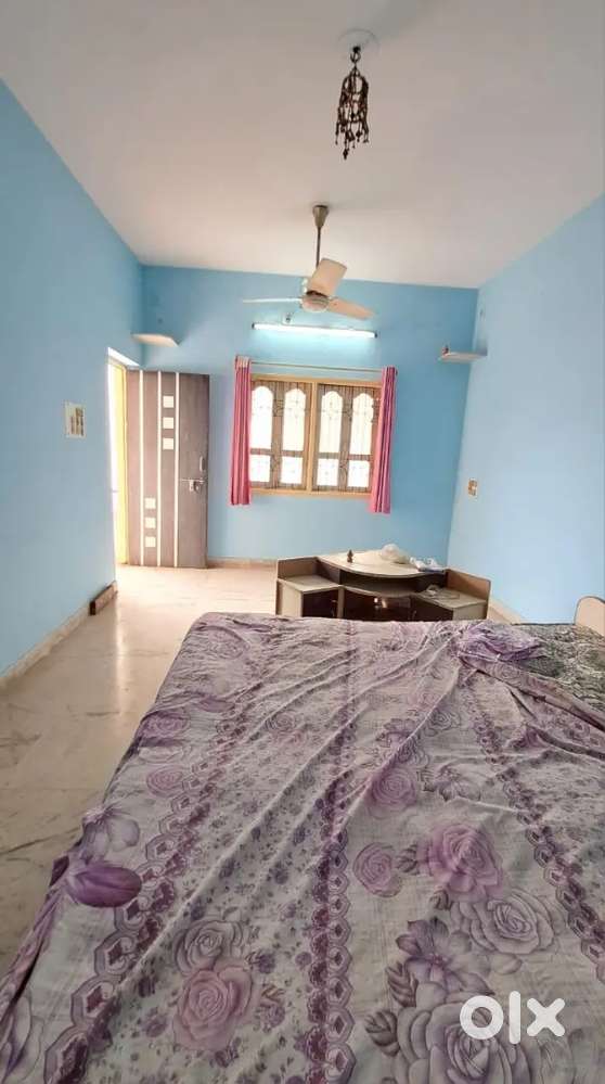 2BHK ROAD TOUCH SAMIFURNISED TENAMENT FOR RENT NEW SAMA ROAD