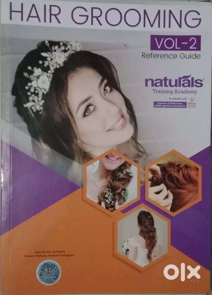 Naturals Beauty parlour Training books