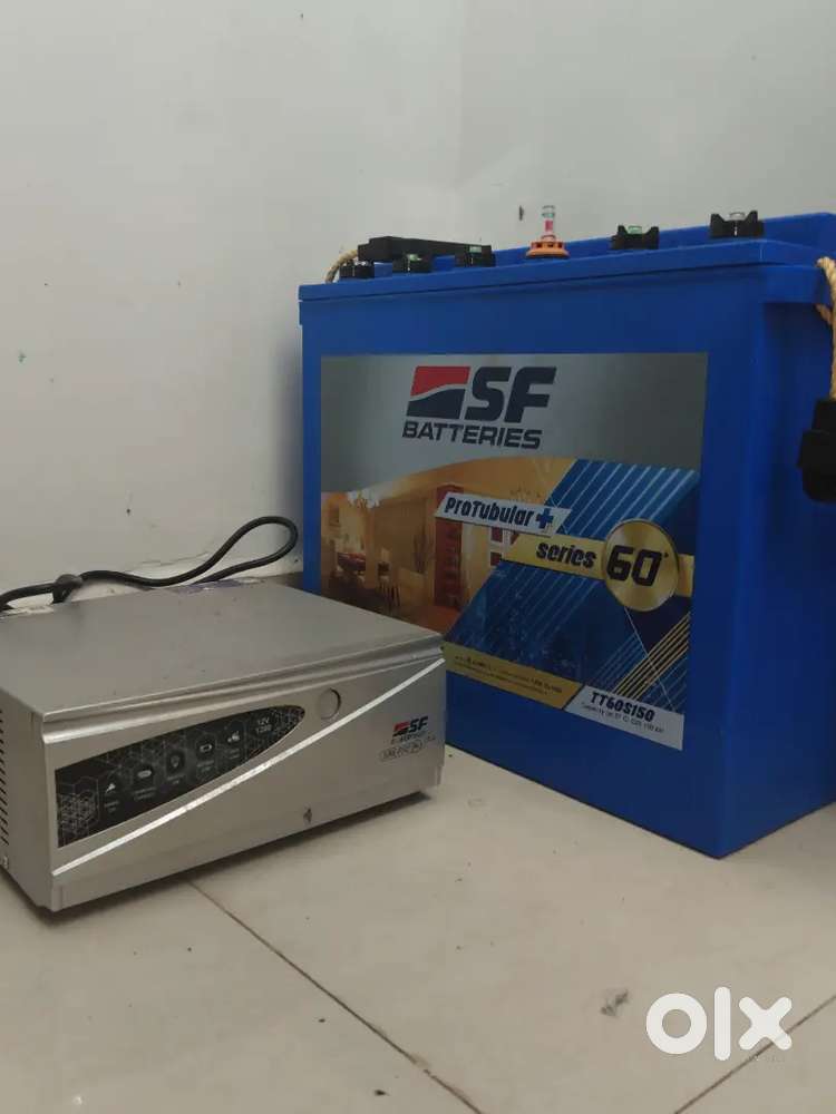 Inverter And Battery - Exide SF