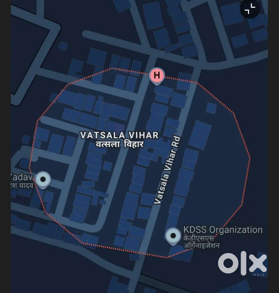 Plot for sell - Vatsala Vihar, Khandwa