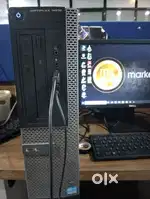 Dell CPU ( 4 GB RAM, 250 GB hard disk, i3 processor