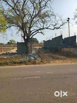 Road Facing residential/ Comercial plot/Perfect home or business