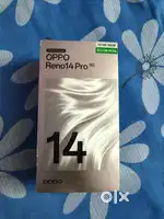 Oppo Reno 14 Pro 5G  gb ROM 512
