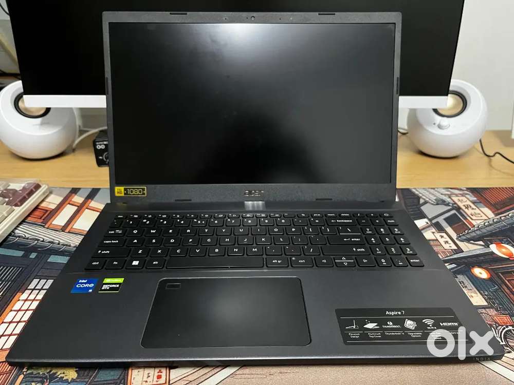 Acer Aspire i5 12th Gen with Nvidia GTX 1650 laptop