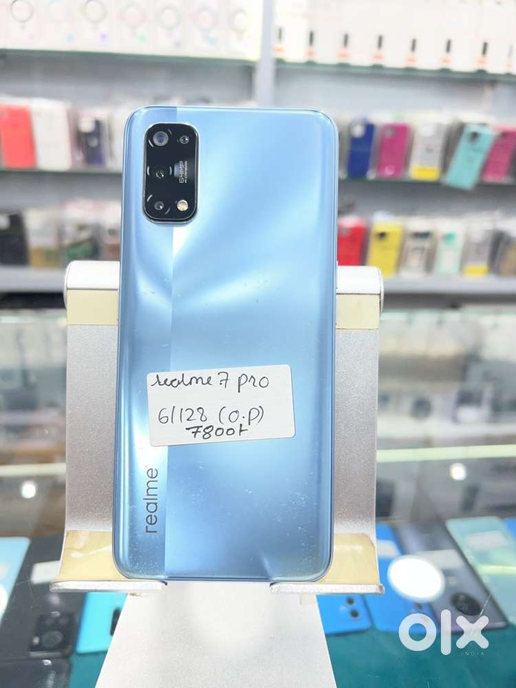 Realme 7 pro 6/128 gb blue (jain mobile)