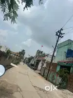 Double Road Diverted Developed plot at Anwar Bakshi marg Bilaspur