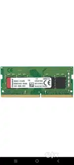 Kingston Ddr4 Ddr4 8 Gb Single Channel Laptop Kvr24s17s8/8 ,