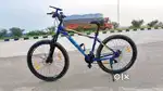 Hero Sprint Analog 27.5T mountain bike in fantastic working order.