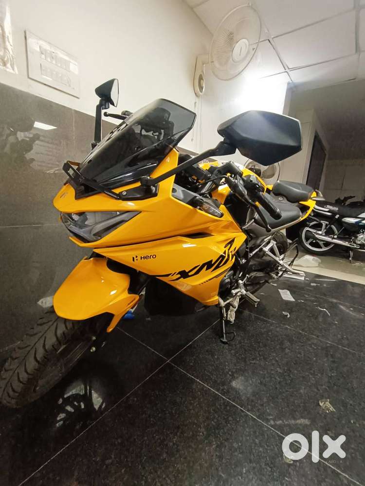 Karizma xmr at 126000 ex showroom price