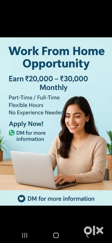 Work From home (Available for everyone, students, housewife)