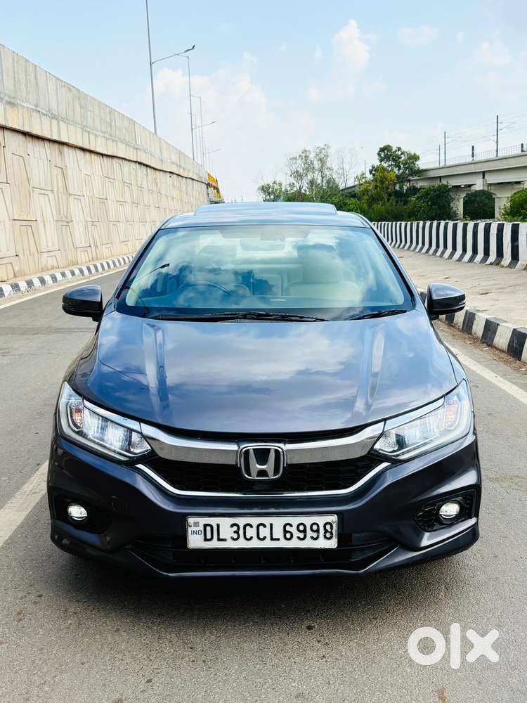 Honda City ZX CVT, 2017, Petrol