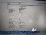 Lenovo V145-AMD-A6 for sale along with hp deskjet printer