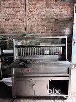 Table plus bhatti momos counter