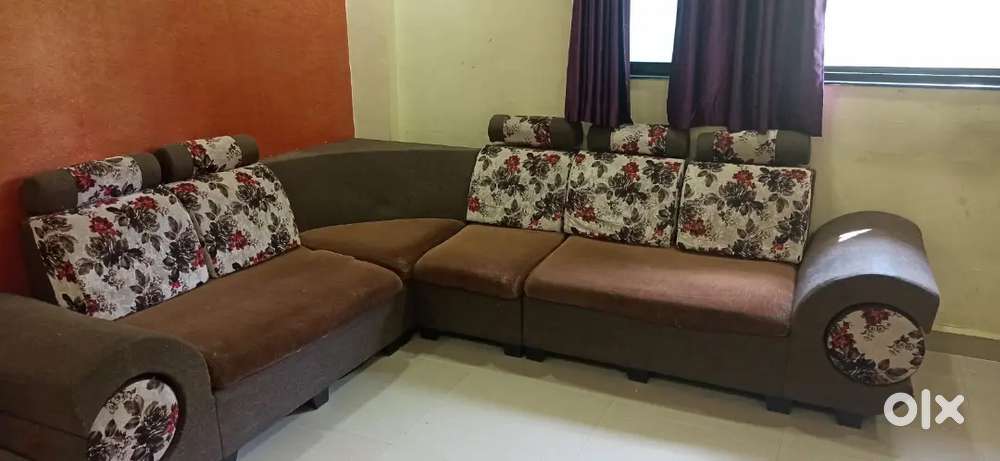 6 seater sofa