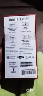 REDMI 13 C 5 G Silver