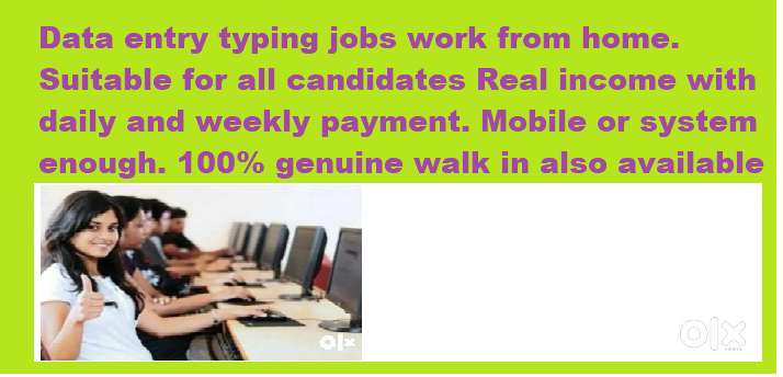 DATA ENTRY PART TIME JOB IN CHENNAI FOR MALE OR FEMALE OR FRESHERS
