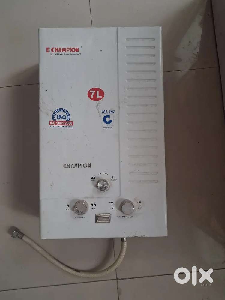 Champion 7L gas geaser