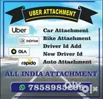 Uber ola me apni car attach karao