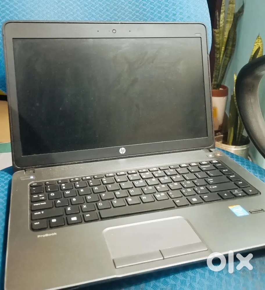 HP i7 processor laptop with 90 watt fast charger