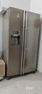 Side by Side 600 lt fridge freezer
