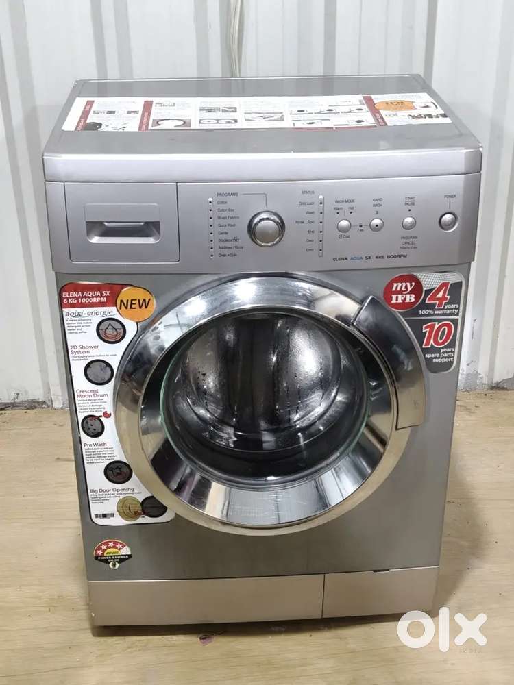 Ifb Fully Automatic washing machine From Used To Ready To Use