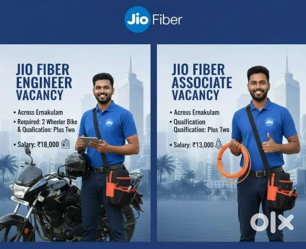 FIBER JOB ERNAKULAM