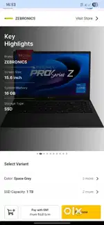 Zebronics pro z series i7 12th gen metal body