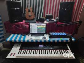 Music production classes and recording studio