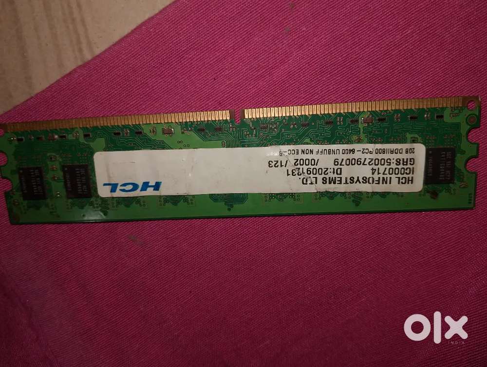 Hcl computer 1 gb ram