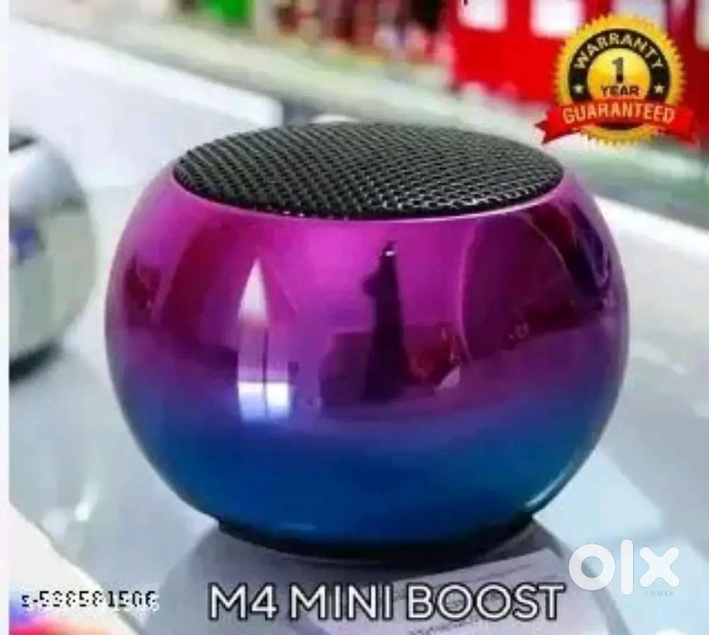 Brand new Mini boost speaker (home delivery available)